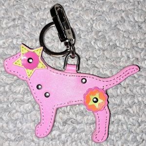 Victoria's Secret PINK Dog Keychain